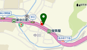 (株)イデックスリテール西九州 セルフ蛍茶屋SSの地図画像