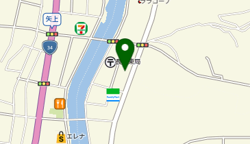 (株)イデックスリテール西九州 セルフ矢上SSの地図画像