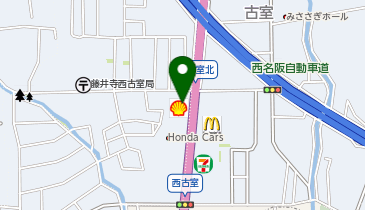 (株)KTR 藤井寺インターチェンジSSの地図画像