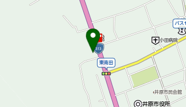 (有)榊原石油店 セルフ井原SSの地図画像