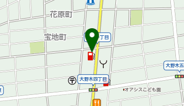 アトライズエナジー(株) 大野木SSの地図画像