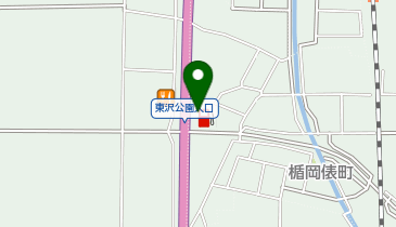 村山石油(株) 楯岡バイパスSSの地図画像