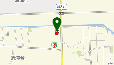 南砺石油(株) 富山北SSの地図画像