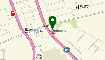 (株)イデックスリテール熊本 セルフ嘉島SSの地図画像