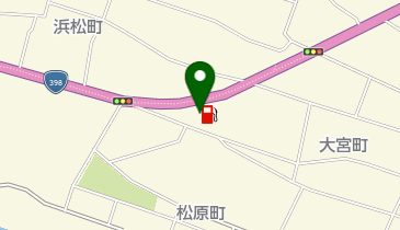 (株)やまもとや商店 石巻大宮町SSの地図画像