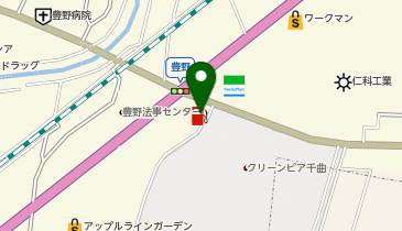 (株)高見澤 セルフカーケアステーション豊野SSの地図画像