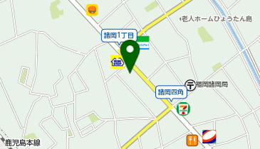 相光石油(株) AIステーション筑紫通もろおかSSの地図画像