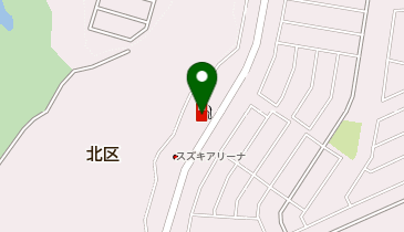 大正石油(株) セルフ鹿の子台SSの地図画像