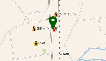 高橋重機(株) 平舘SSの地図画像