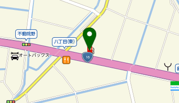 (株)吉田石油店 ルート16春日部SSの地図画像