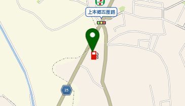 (株)REXオート ひたち野うしくSSの地図画像