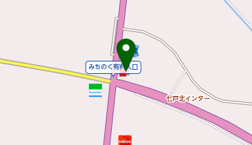 (株)工藤組 みちのく天間林SSの地図画像