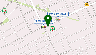 関東礦油(株) セルフとうりんSSの地図画像