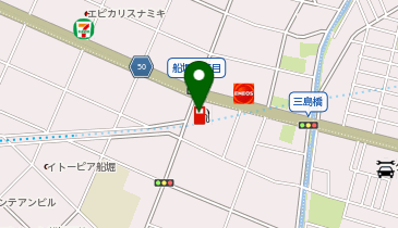 関東礦油(株) セルフ船堀SSの地図画像