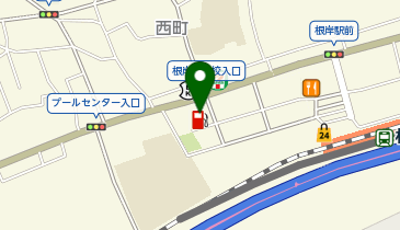 昭和礦油(株) セルフ根岸SSの地図画像