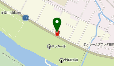 三信石油(株) セルフ玉堤クルー19SSの地図画像