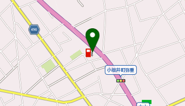 深谷石油(株) 小坂井SSの地図画像