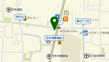 (株)三徳リテールシステム ニュー茨木SSの地図画像