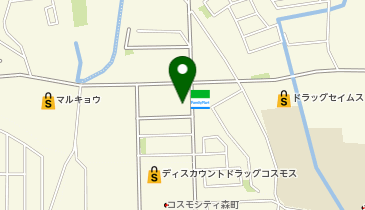 大分石油(株) 皆春SSの地図画像