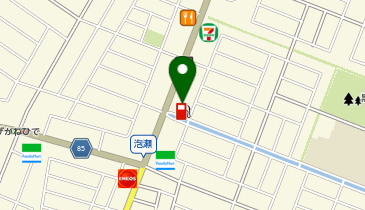 (株)森岡コーリー センチュリー泡瀬SSの地図画像