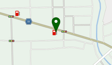 日立礦油(株) セルフ北茨城インターSSの地図画像