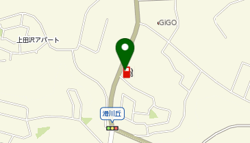 日立礦油(株) セルフ田尻SSの地図画像