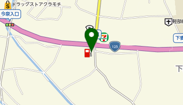 関東礦油(株)茨城支店 セルフ下妻SSの地図画像