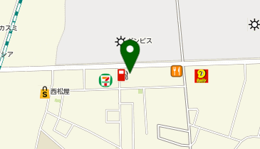 関東礦油(株) セルフ丘里SSの地図画像