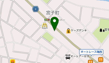 関東礦油(株) セルフ宮子SSの地図画像