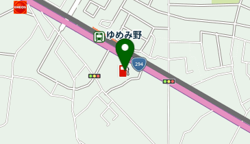 関東礦油(株)茨城支店 セルフ取手野々井SSの地図画像