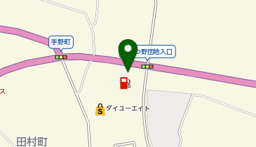 関東礦油(株)茨城支店 セルフ土浦おおつ野SSの地図画像