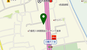 (株)イハシエネルギー カードック大宮三橋SSの地図画像