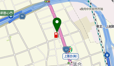 (株)イハシエネルギー カードック大宮新都心SSの地図画像