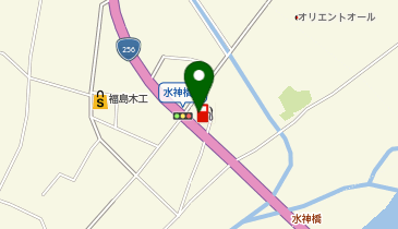 (株)東洋 ホープ水神SSの地図画像