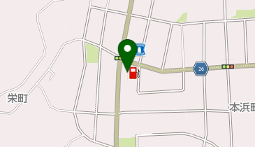 (株)気仙沼商会 カーランド鹿折SSの地図画像