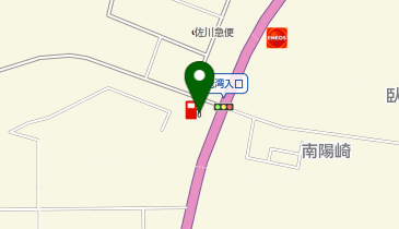 (株)塚本油店 能代南バイパスSSの地図画像