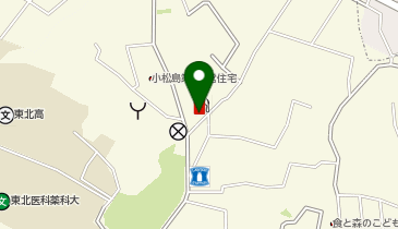 (株)千代田商事 小松島SSの地図画像