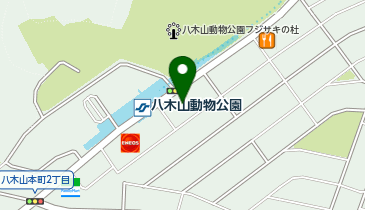 (株)千代田商事 セルフ八木山SSの地図画像