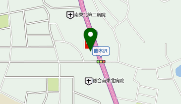 佐藤燃料(株) 八山田SSの地図画像