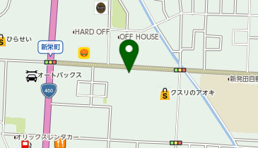 (株)新野商店 新発田SSの地図画像