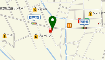 上田石油(株) 羽咋東SSの地図画像