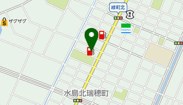 冨士石油(有) 水島SSの地図画像