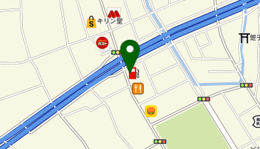 徳島石油(株) 斎田SSの地図画像