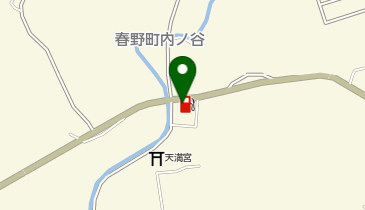 モリミツ石油(株) 内の谷SSの地図画像