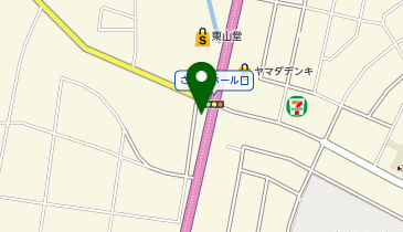 大通運送(株) 北上バイパス中央SSの地図画像