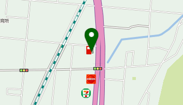 シナネン石油(株) 福島信夫SSの地図画像