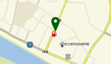 村形商事 大石田SSの地図画像