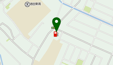 丸輝石油(株) 亀ヶ崎SSの地図画像