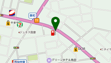 丸山(株) 角田宇宙SSの地図画像