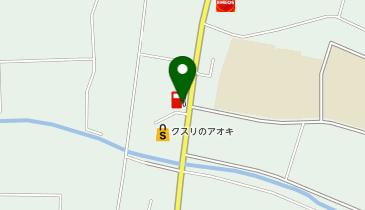 (有)中島屋石油店 松川SSの地図画像